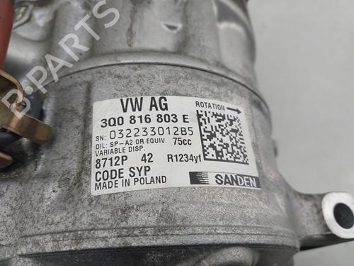 AC compressor SKODA KAMIQ (NW4) 1.0 TSI | BP28126316M34 - Image 6