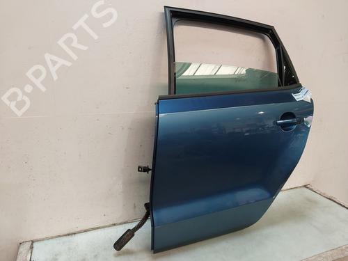 Left rear door VW POLO V (6R1, 6C1) 1.2 TSI 16V | BP29141176C4 