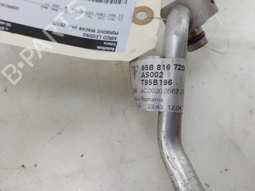 AC pipe PORSCHE MACAN (95B) 2.0 | BP29743932M126