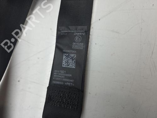 Front right seatbelt OPEL CROSSLAND X / CROSSLAND (P17, P2QO) 1.2 (75) | BP28358148I25 