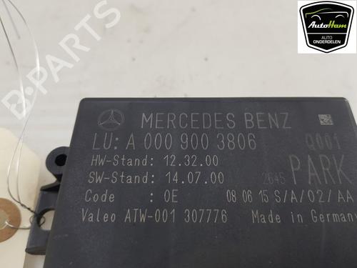 Electronic module MERCEDES-BENZ C-CLASS (W205) C 180 BlueTEC / d (205.036) | BP18306201M83 