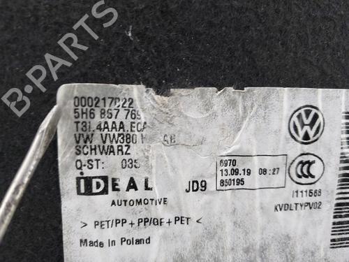 Rear parcel shelf VW GOLF VIII (CD1, DA1) 2.0 TDI | BP30167934C85