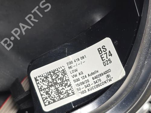 Steering wheel VW POLO VI (AW1, BZ1, AE1) 1.0 TSI | BP33718196C49 - Image 5
