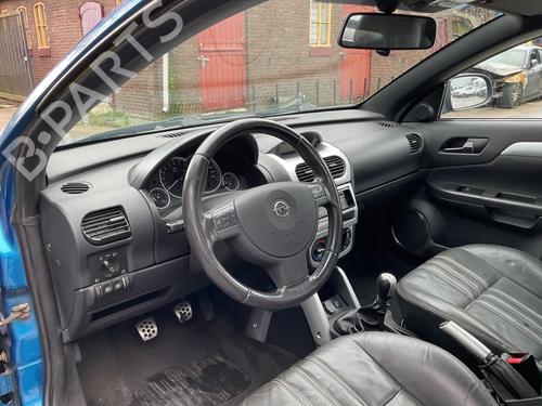 Used Airbag Kit OPEL TIGRA TwinTop (X04) 1.8 (R97) (125 hp) 29712984