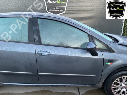 Used Right front door FIAT PUNTO EVO (199_) 1.4 (199AXB1A) (77 hp) 23144093