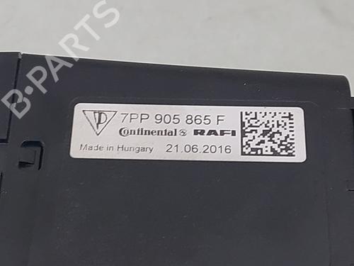 Ignition barrel PORSCHE CAYENNE (92A) 3.0 Diesel | BP30960729M48