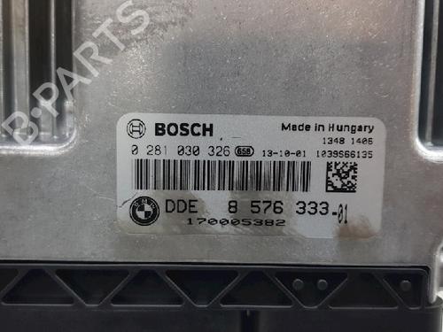 Engine control unit (ECU) BMW 3 Touring (F31) 320 d | BP12010755M57 