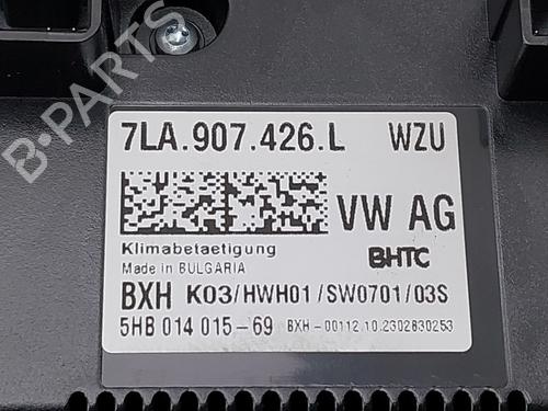 AC Styreenhet / Manøvreringsenhet VW TRANSPORTER T6 Van (SGA, SGH, SHA, SHH) 2.0 TDI | BP29503944I5