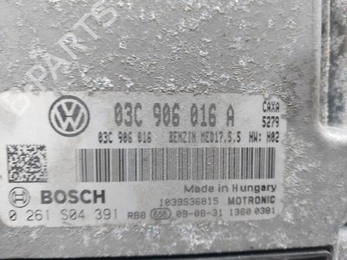 Engine control unit (ECU) VW GOLF VI (5K1) 1.4 TSI | BP29025733M57 