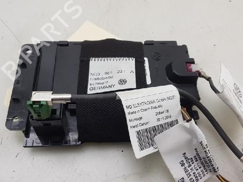 Electronic module VW GOLF VII (5G1, BQ1, BE1, BE2) 2.0 GTI | BP12019155M83 