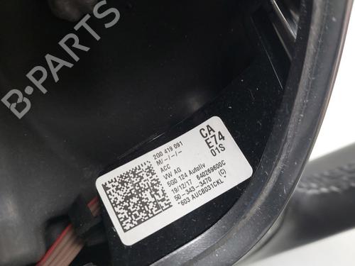 Steering wheel VW POLO VI (AW1, BZ1, AE1) 1.0 TSI | BP30388414C49 