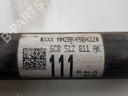 Left rear shock absorber SKODA FABIA III Estate (NJ5) 1.0 TSI | BP12024405M18 