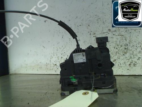 Used Front left lock FIAT GRANDE PUNTO (199_) 1.4 Natural Power (78 hp) 13149072