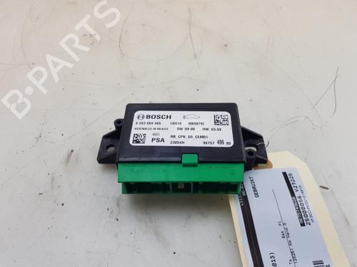 Used Control unit Control unit PEUGEOT 208 I (CA_, CC_) 1.2 VTI 82 (82 hp) 24227544 24227544