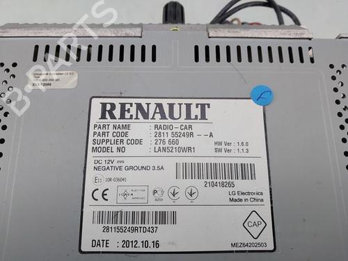 Control unit RENAULT CLIO IV (BH_) 0.9 TCe 90 (BHNF, BHMA, BHMH, BHJK, BHJR) | BP32045164M11 - Image 4