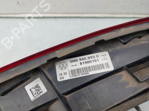 Left taillight VW GOLF VIII (CD1, DA1) 2.0 TDI | BP30167937C34