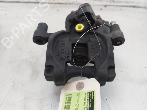 Used Left rear brake caliper Left rear brake caliper VW GOLF VII (5G1, BQ1, BE1, BE2) 1.5 TSI (150 hp) 34056600 34056600