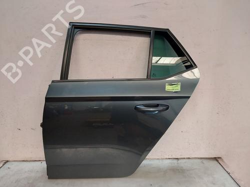 Porta trás direita Porta trás direita SKODA FABIA III (NJ3) 1.0 TSI (95 hp) 36640609 36640609