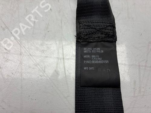 Front right seatbelt DACIA SPRING EV (B6M1) | BP33429704I25 - Image 5
