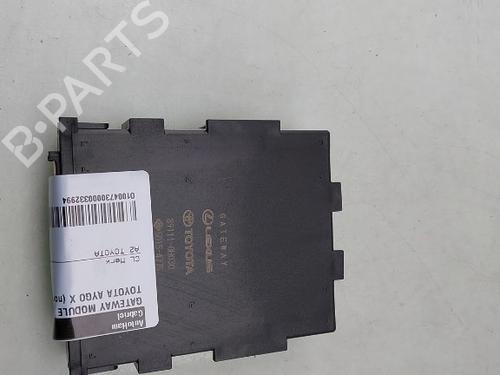 Elektronische module TOYOTA AYGO X (_B7_) 1.0 VVT-i (KGB70) (72 hp) 29174693