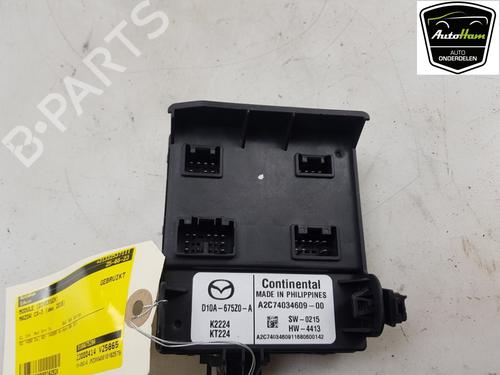 Module électronique MAZDA CX-3 (DK) 1.5 SKYACTIV-D (DK2WS, DK5FW) (105 hp) 15071352