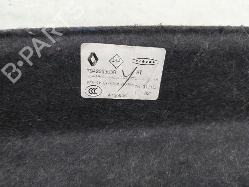 Rear parcel shelf RENAULT CAPTUR I (J5_, H5_) 1.2 TCe 120 | BP40456462C85 - Image 4