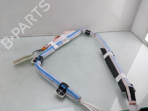 Used Right curtain airbag VW POLO VI (AW1, BZ1, AE1) 1.0 MPi (80 hp) 29713024