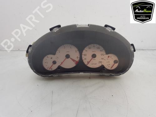 Used Instrument cluster PEUGEOT 206 Hatchback (2A/C) 1.6 16V (109 hp) 19488997
