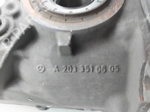 Rear differential MERCEDES-BENZ C-CLASS (W204) C 180 CGI (204.049) | BP28715747M24