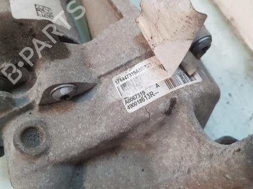 Steering rack RENAULT SCÉNIC IV (J9_) 1.2 TCe 115 | BP24888043M22 