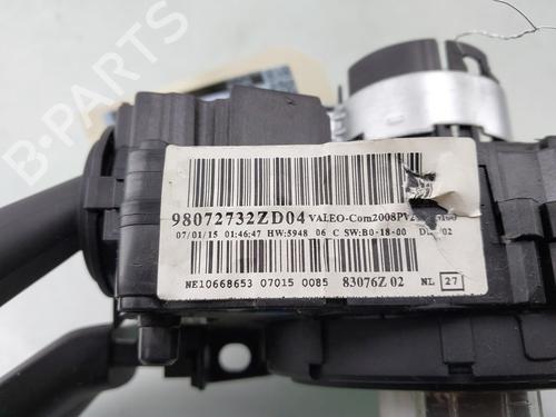 Steering column stalk PEUGEOT 308 SW II (LC_, LJ_, LR_, LX_, L4_) 1.2 THP 130 | BP29938533I23