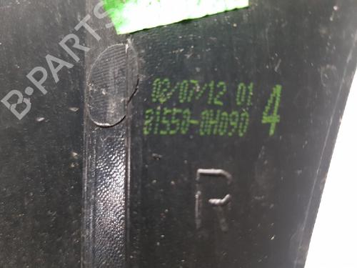 Right taillight PEUGEOT 107 (PM_, PN_) 1.0 | BP12034640C35 