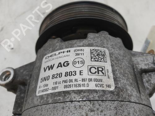 AC compressor VW POLO V (6R1, 6C1) 1.2 TDI | BP28808025M34