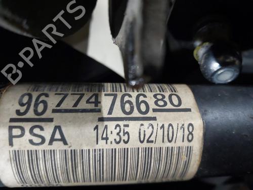 Right front driveshaft PEUGEOT 2008 I (CU_) 1.2 VTi | BP39094757M39 - Image 4