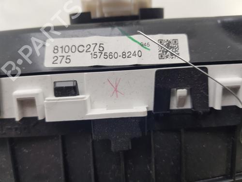 Instrument cluster MITSUBISHI MIRAGE / SPACE STAR VI Hatchback (A0_A) 1.0 (A05A) | BP27542379C47 - Image 4