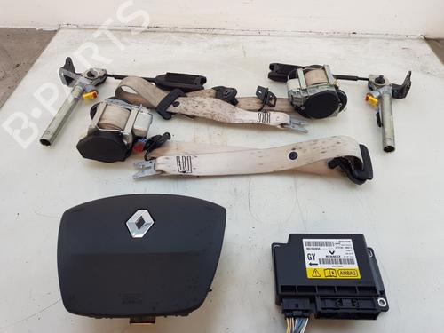 Airbag Kit RENAULT MEGANE III Grandtour (KZ0/1) 1.4 TCe (KZ0F, KZ1V) | BP29713043C86 