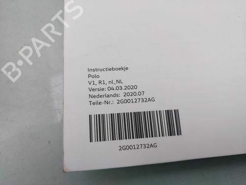 Other VW POLO VI (AW1, BZ1, AE1) 1.0 TSI | BP25791035O1 - Image 3