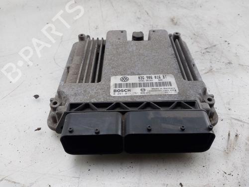 Engine control unit (ECU) VW TOURAN (1T1, 1T2) 1.9 TDI | BP33556732M57 - Image 2