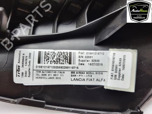 Knee airbag ALFA ROMEO MITO (955_) 0.9 TwinAir (955AXY1B, 955AXZ1B) | BP21023998C50 