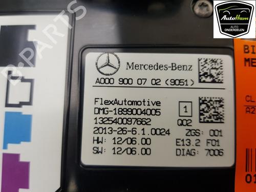 Interior roof light MERCEDES-BENZ A-CLASS (W176) A 180 (176.042) | BP12042664I8 