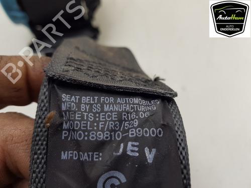 Rear left seatbelt HYUNDAI i10 II (BA, IA) 1.0 | BP17541918I29 
