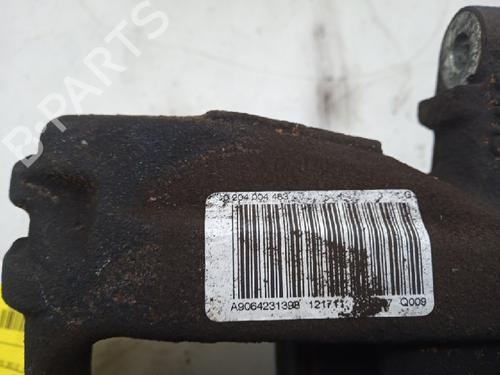Left rear brake caliper MERCEDES-BENZ SPRINTER 3,5-t Van (B906) 310 CDI (906.631, 906.633, 906.635, 906.637) | BP12029819M107 