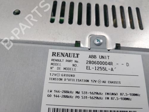 Radio RENAULT GRAND SCÉNIC III (JZ0/1_) 1.4 16V (JZ0F) | BP29419441E6 