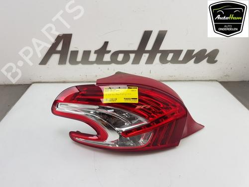 Used Left taillight PEUGEOT 208 I (CA_, CC_) 1.4 VTi (95 hp) 12038051