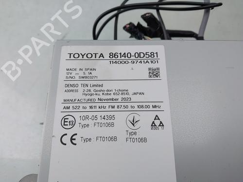 Electronic module TOYOTA YARIS (_P21_, _PA1_, _PH1_) 1.5 Hybrid (MXPH10, MXPH11) | BP33429973M83  - Image 5