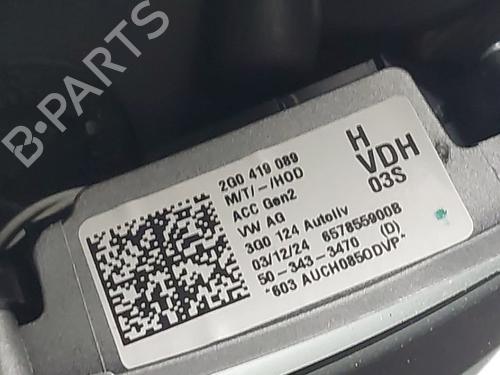 Steering wheel VW POLO VI (AW1, BZ1, AE1) 1.0 TSI | BP30102741C49 