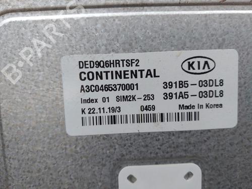 Engine control unit (ECU) KIA NIRO I (DE) 1.6 GDI Hybrid | BP31923028M57