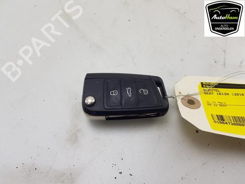 Used Electronic module SEAT IBIZA V (KJ1, KJG) 1.0 TSI (95 hp) 18869275