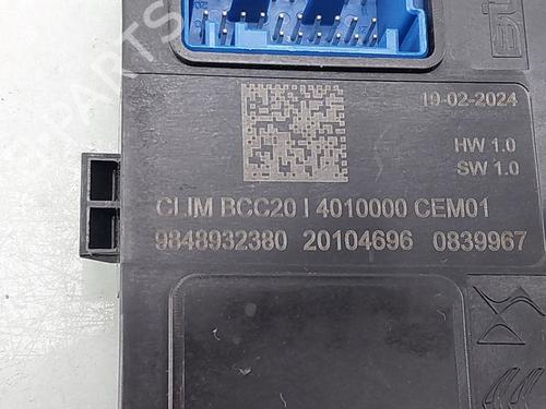 Control unit OPEL CORSA F (P2JO) 1.2 (68) | BP32415713M11 - Image 2