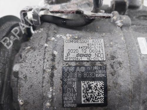 AC compressor SEAT ARONA (KJ7, KJP) 1.0 TSI | BP31143640M34